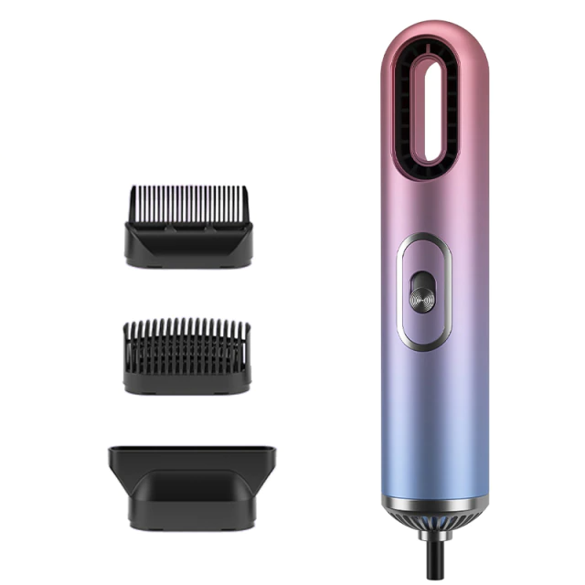 3-in-1 Professional Ionic Hair Dryer – 2000W Negative Ion Blow Dryer with 3 Attachments | Anti-Static, Fast-Drying, Dual Voltage