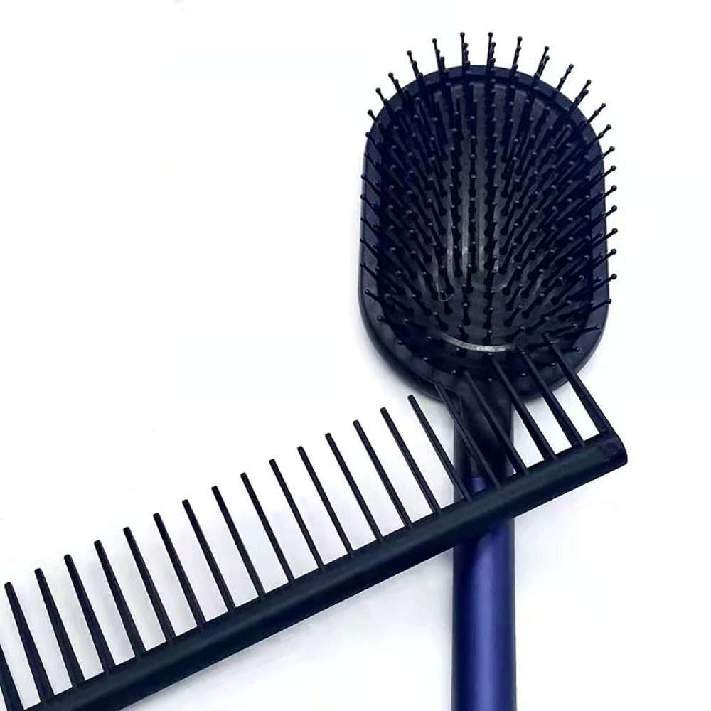 2-Piece Detangling Hair Brush Set – Scalp Massage Brush & Wide Tooth Comb | Bio-Friendly, Wet & Dry Use