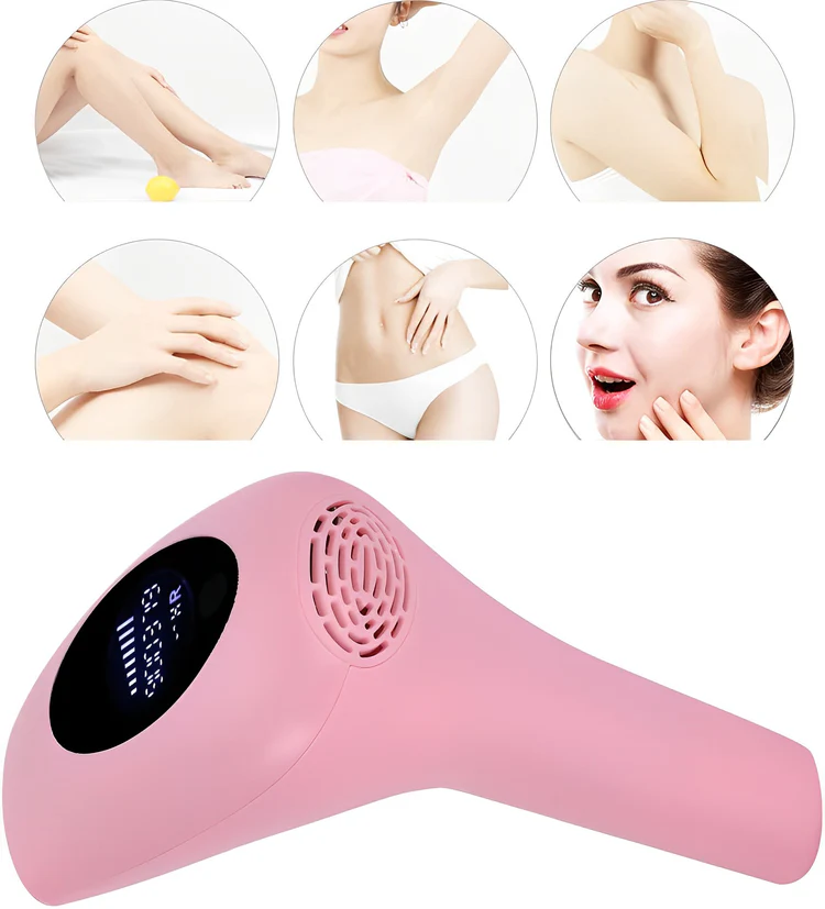 900,000 Flash IPL Laser Epilator – Professional Hair Removal Device | Painless, Permanent Results at Home