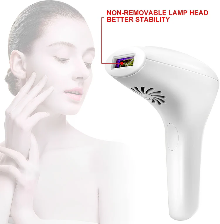 900,000 Flash IPL Laser Epilator – Professional Hair Removal Device | Painless, Permanent Results at Home
