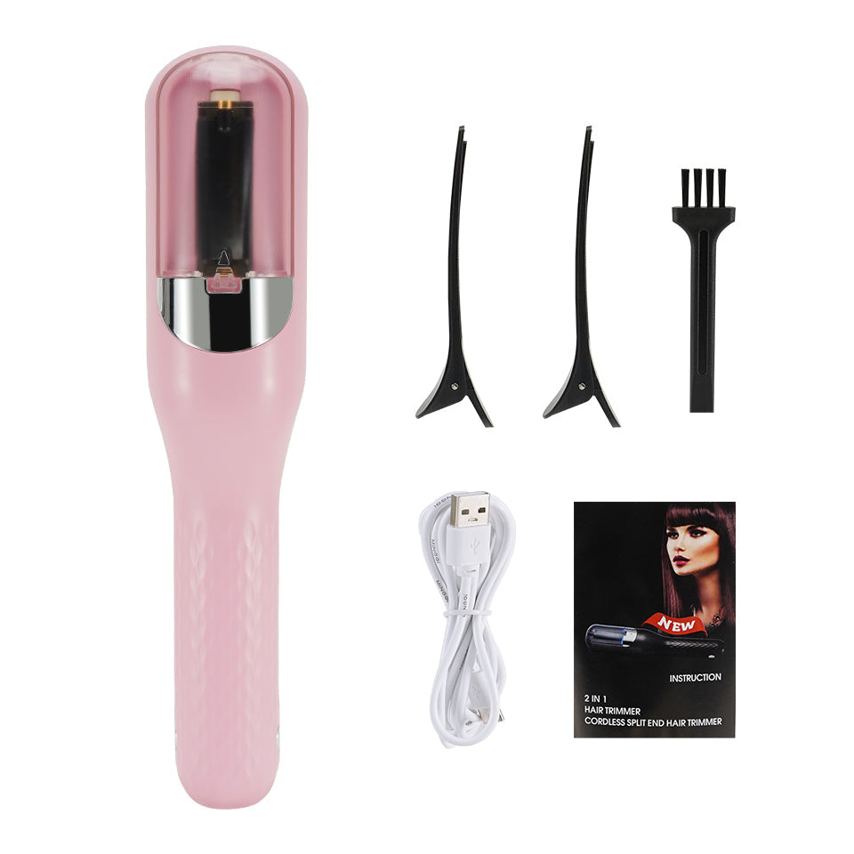 Precision Hair Split Ends Trimmer – Rechargeable Hair Care Tool for Smooth, Healthy Ends