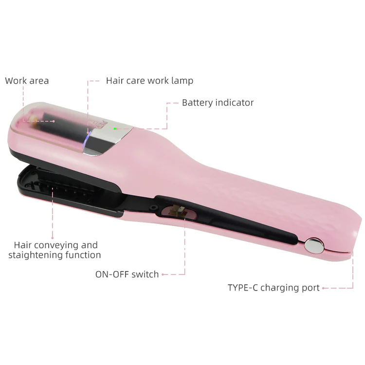 Precision Hair Split Ends Trimmer – Rechargeable Hair Care Tool for Smooth, Healthy Ends
