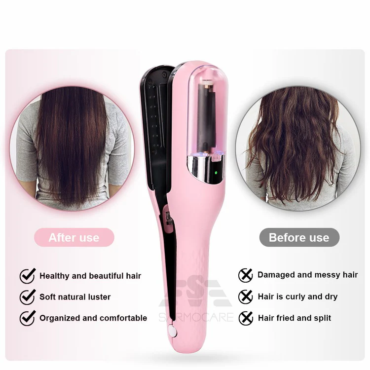 Precision Hair Split Ends Trimmer – Rechargeable Hair Care Tool for Smooth, Healthy Ends