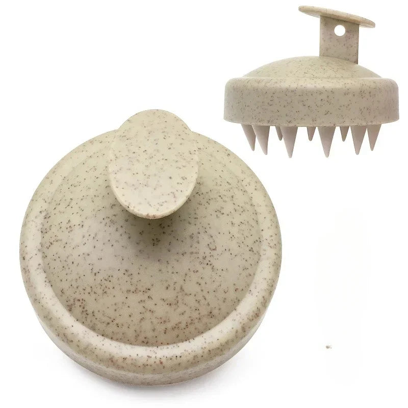Silicone Scalp Shampoo Brush – Deep Clean & Massage | Hair Washing Tool | Anti-Slip Handle