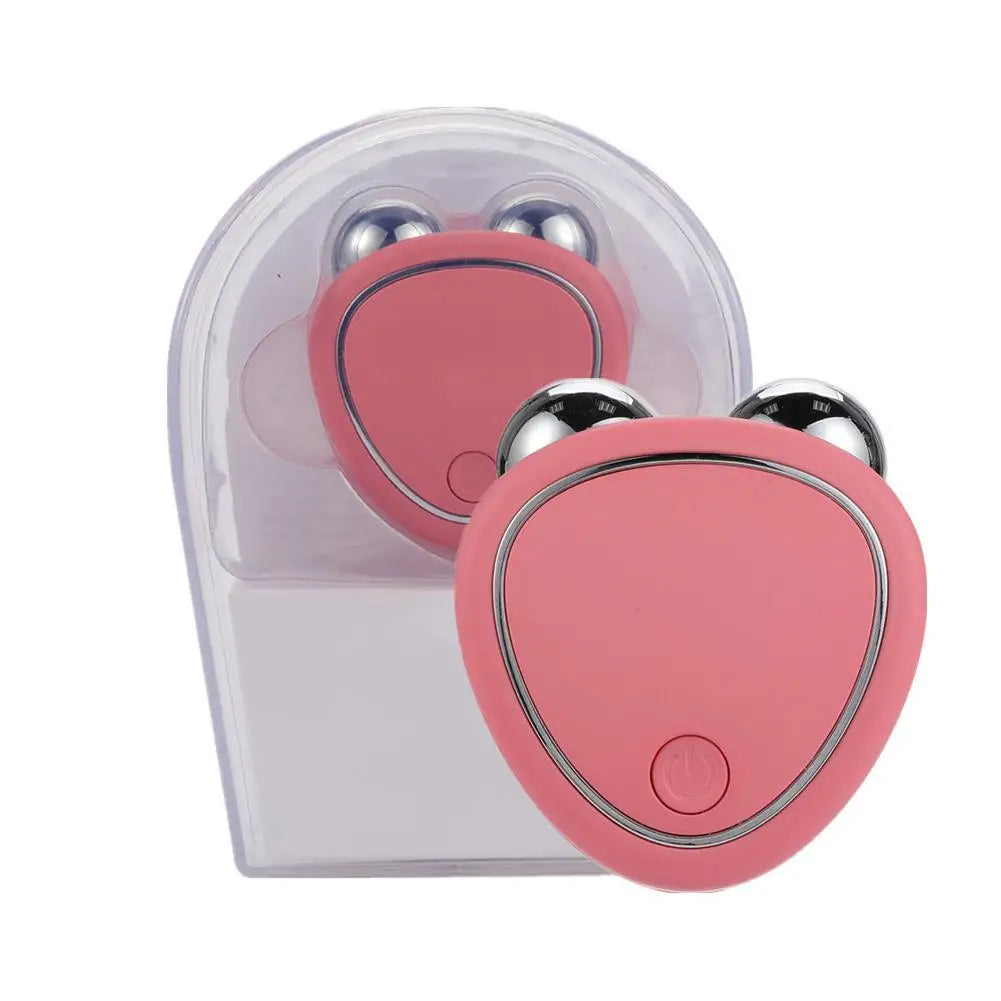Microcurrent Facial Massager – 3-Mode Lifting Tool | USB Rechargeable | Compact Design