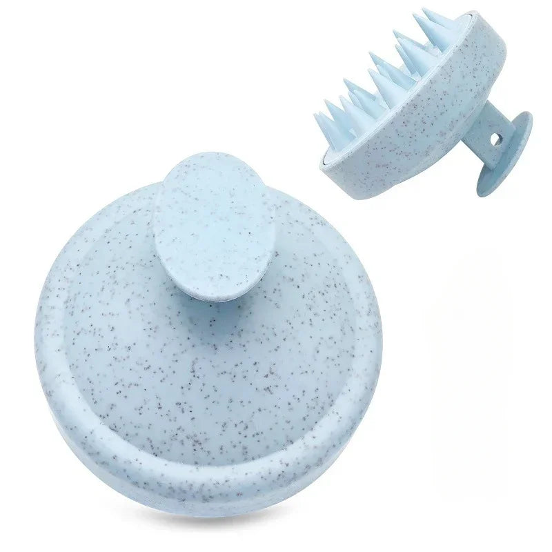 Silicone Scalp Shampoo Brush – Deep Clean & Massage | Hair Washing Tool | Anti-Slip Handle