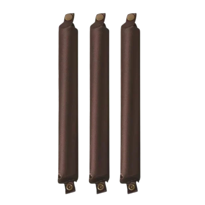 Satin Heatless Hair Curlers – 3 or 4-Piece Set | No-Heat Flexi Rods for Overnight Curls | For All Hair Types