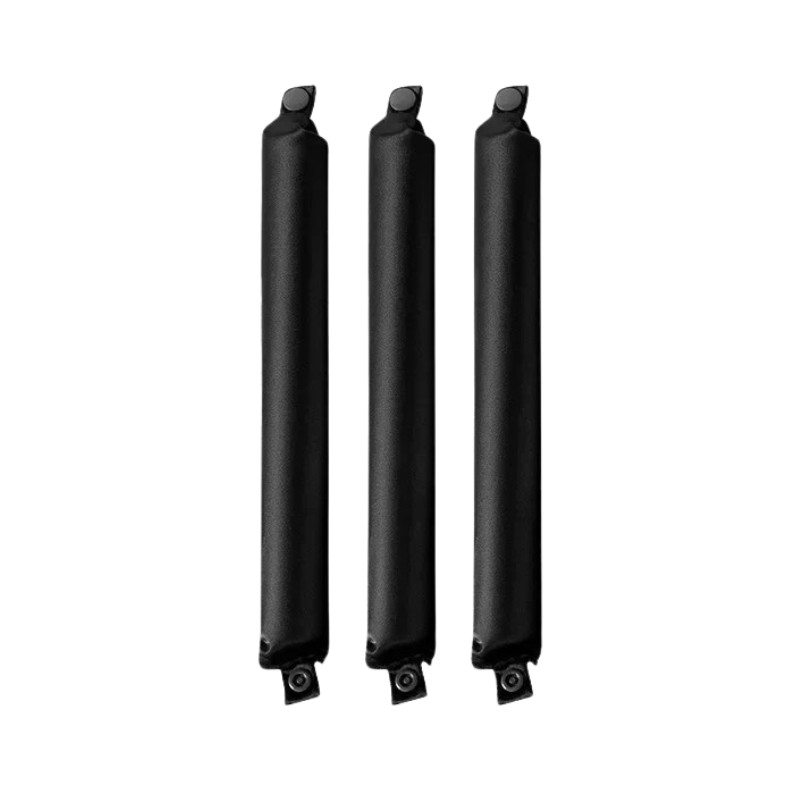 Satin Heatless Hair Curlers – 3 or 4-Piece Set | No-Heat Flexi Rods for Overnight Curls | For All Hair Types