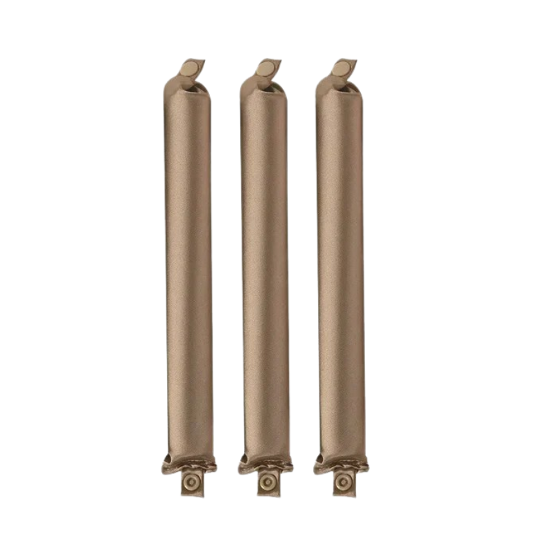 Satin Heatless Hair Curlers – 3 or 4-Piece Set | No-Heat Flexi Rods for Overnight Curls | For All Hair Types
