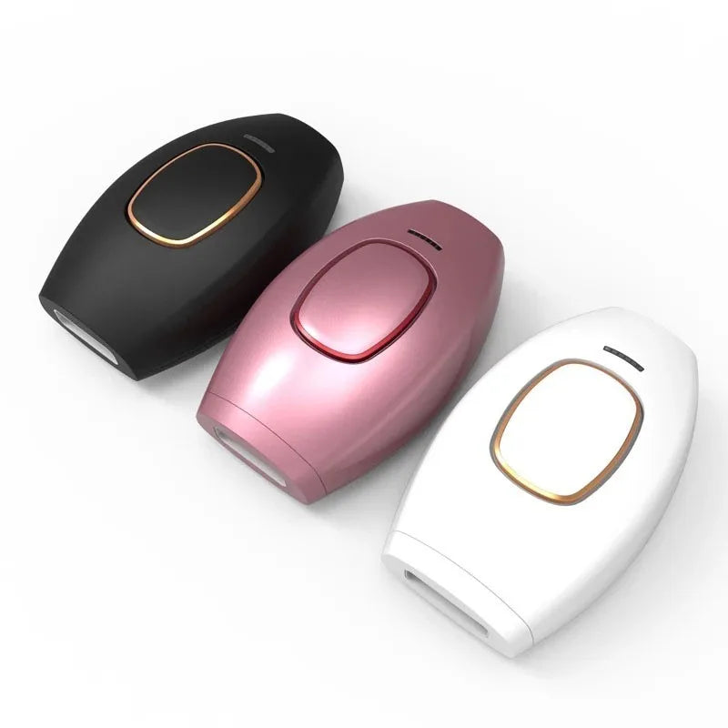 Pro IPL Laser Hair Removal Device – Painless Technology | USB Rechargeable | For All Skin Types