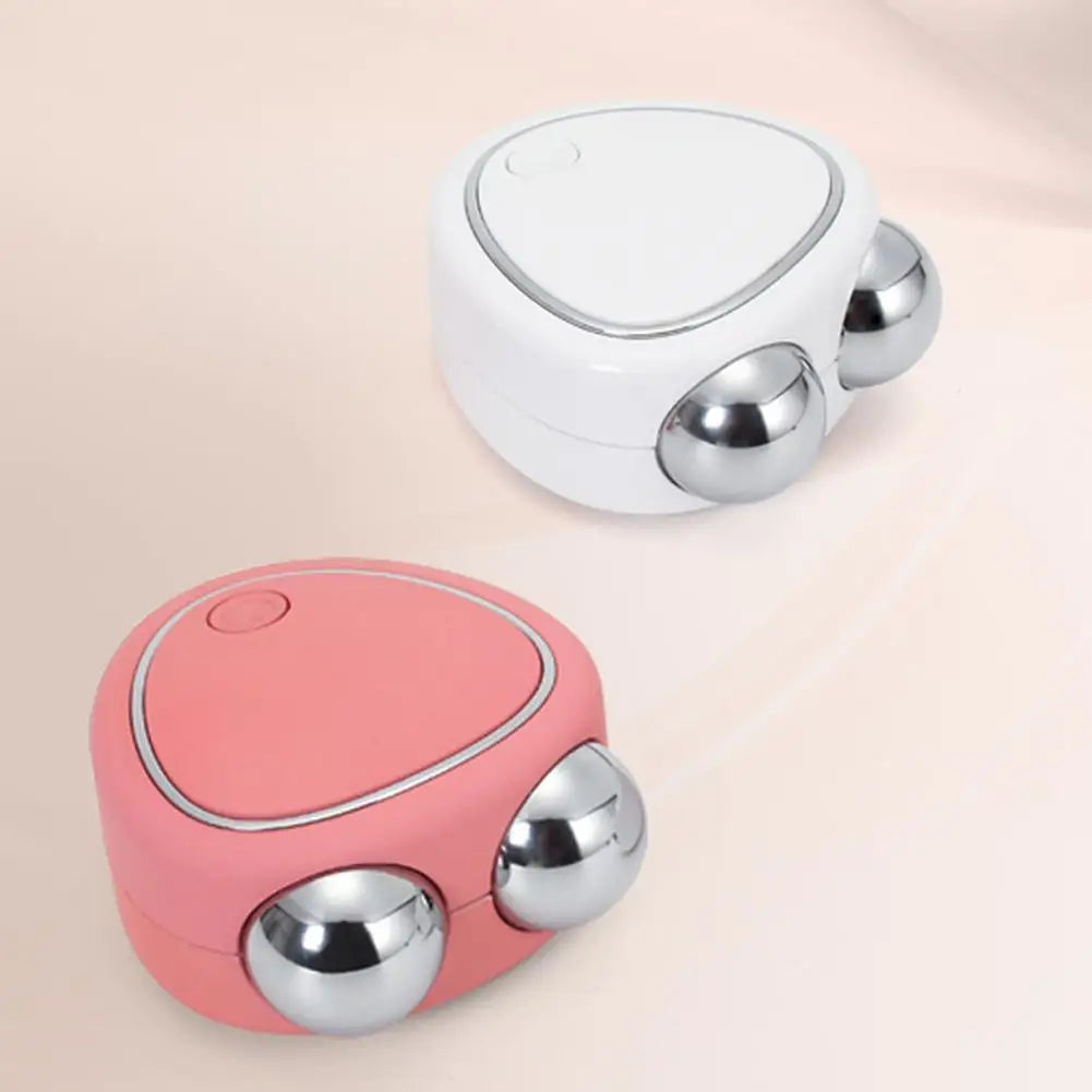 Microcurrent Facial Massager – 3-Mode Lifting Tool | USB Rechargeable | Compact Design