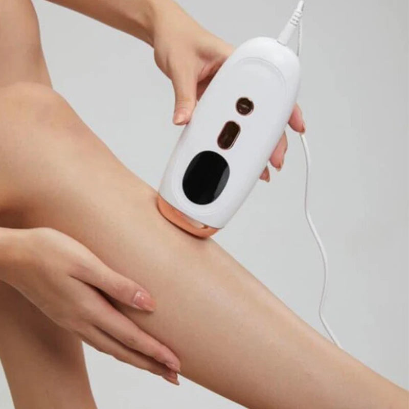 IPL Hair Removal Device – 990,000 Flashes | LCD Display | Painless Home Use | UK Plug