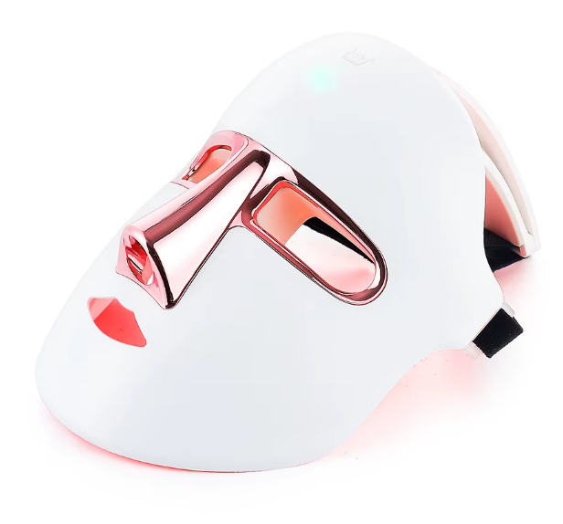 Professional 7-Color LED Facial Mask – Dermatologist-Recommended Light Therapy for Glowing Skin | Wireless & Rechargeable
