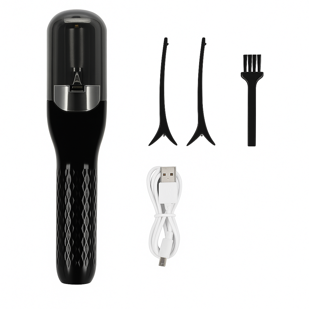 Precision Hair Split Ends Trimmer – Rechargeable Hair Care Tool for Smooth, Healthy Ends