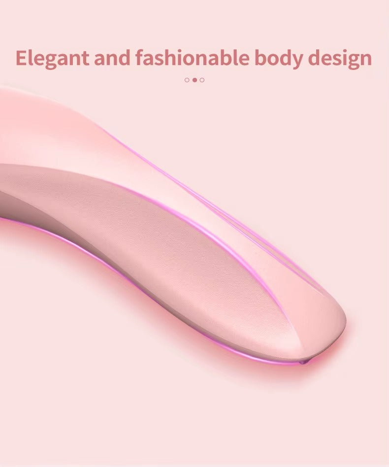 2-in-1 Electric Shaver for Women – Wet & Dry Use | Gentle, Painless Hair Removal | Travel-Friendly
