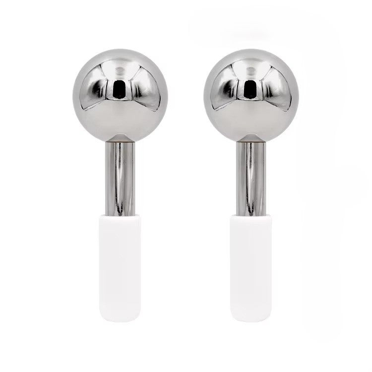 2-Piece Ice Globes Facial Massager – Cooling Face Therapy | Reduce Puffiness | Sculpt & Refresh