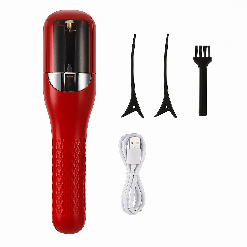 Precision Hair Split Ends Trimmer – Rechargeable Hair Care Tool for Smooth, Healthy Ends