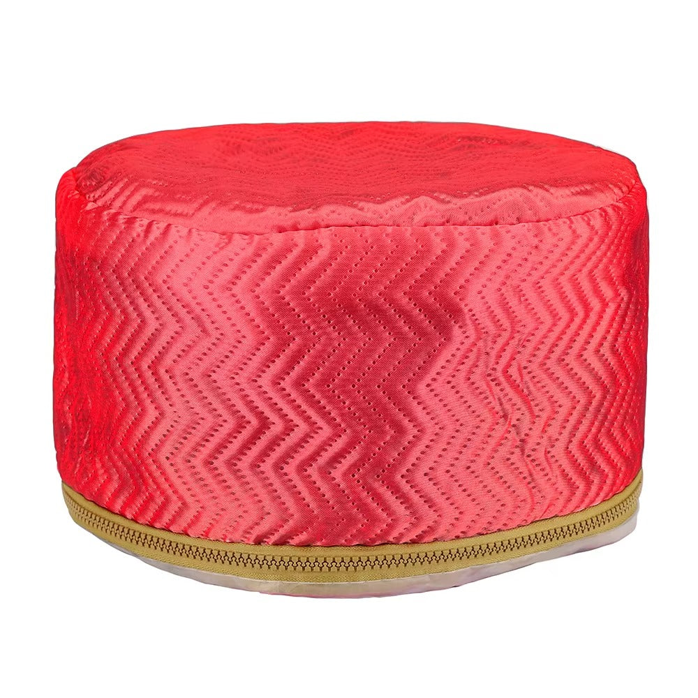 Electric Hair Steamer Cap – Adjustable Heat | Moisture Therapy for Dry & Damaged Hair | UK Plug