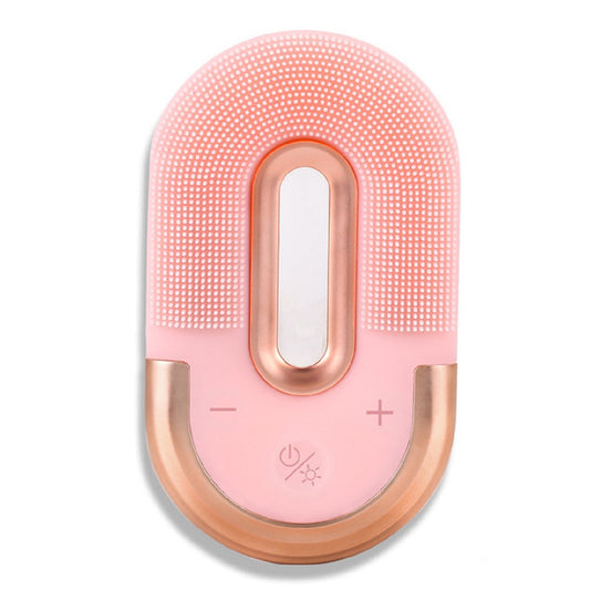 3-in-1 Electric Facial Cleansing Brush – High-Frequency Vibration Massager | 6 Speeds | Waterproof & Rechargeable