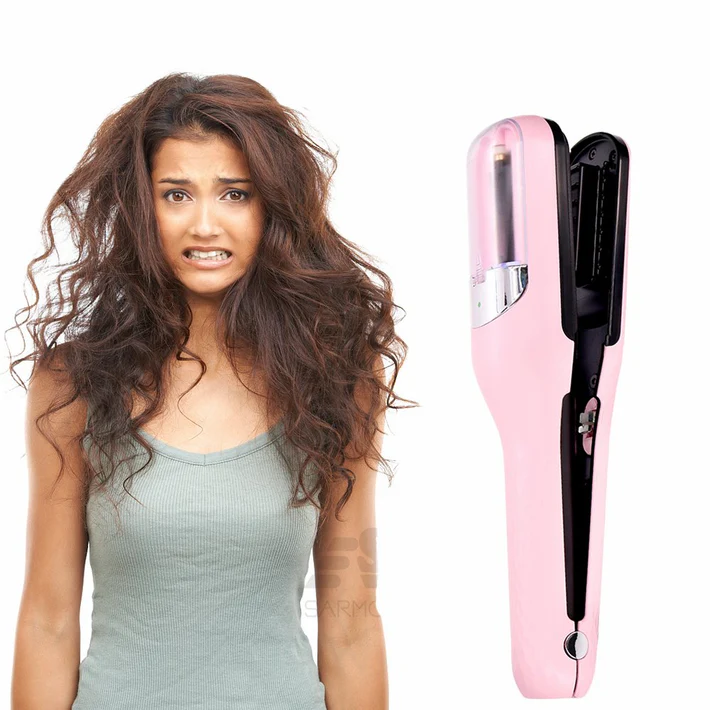 Precision Hair Split Ends Trimmer – Rechargeable Hair Care Tool for Smooth, Healthy Ends