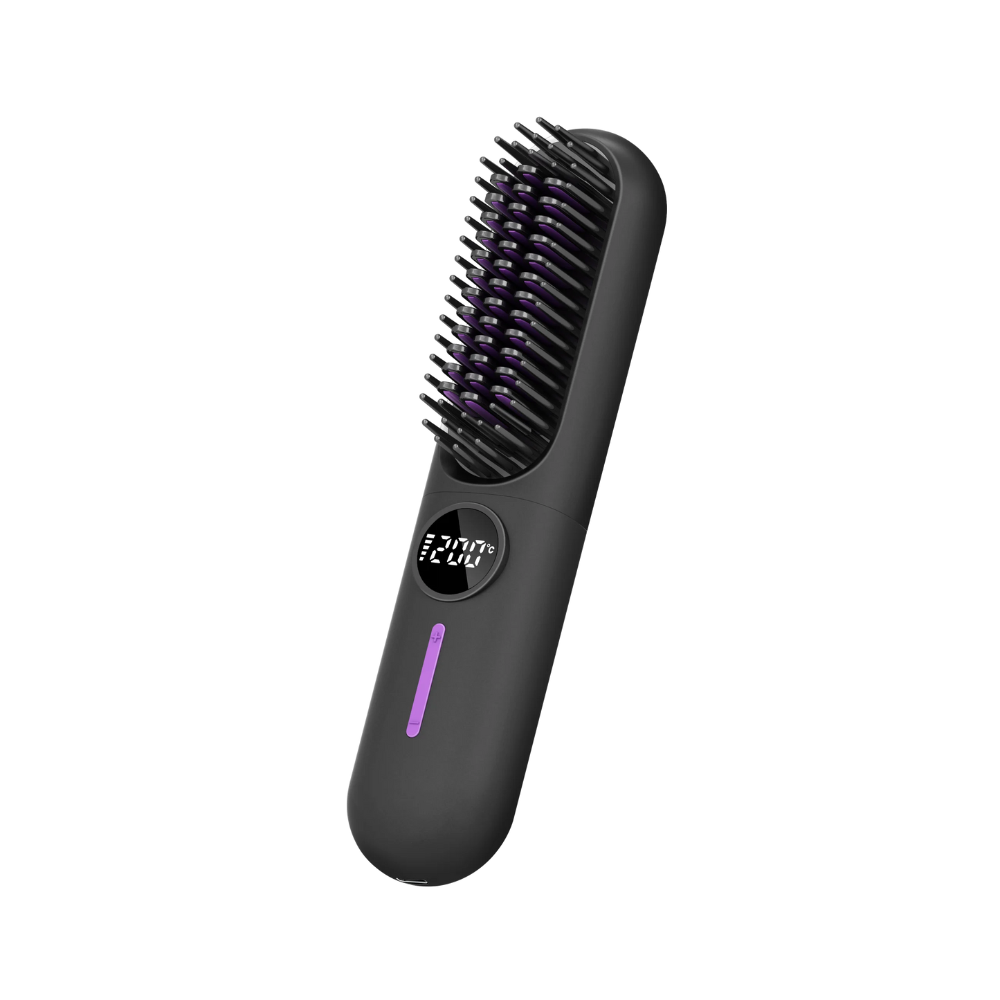 Wireless Hair Straightening Comb – Cordless Ceramic Hot Comb | USB Rechargeable | Tangle-Free Styling