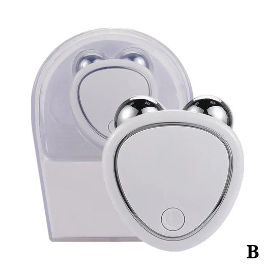 Microcurrent Facial Massager – 3-Mode Lifting Tool | USB Rechargeable | Compact Design
