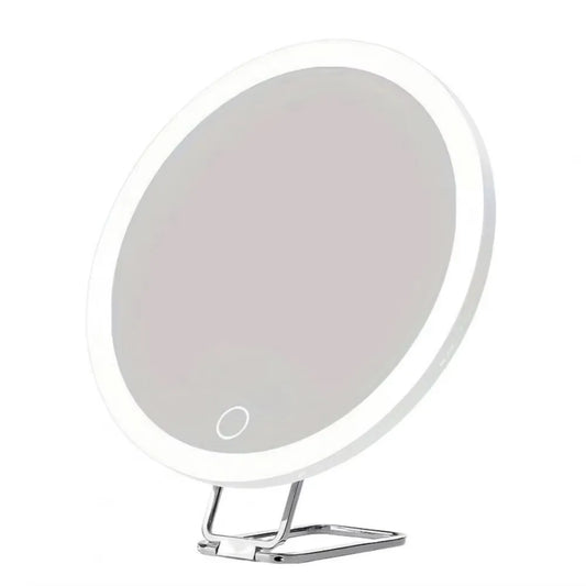 Rechargeable LED Magnifying Mirror – Up to 30X Zoom | USB Powered | Compact & Travel-Friendly