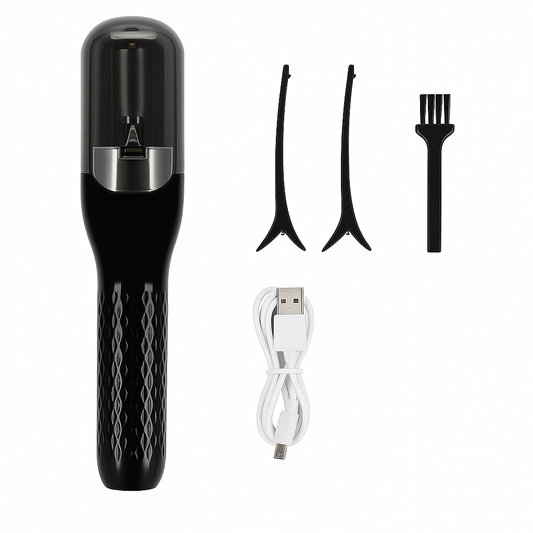 Precision Hair Split Ends Trimmer – Rechargeable Hair Care Tool for Smooth, Healthy Ends
