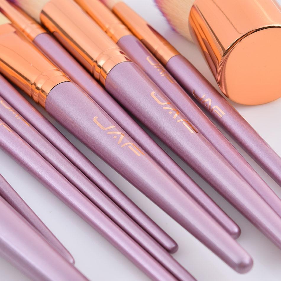 26-Piece Makeup Brush Set – Face & Eye Brushes with Cosmetic Bag | Cruelty-Free Synthetic Bristles
